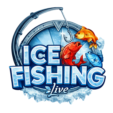 Slot Ice Fishing z zimowym motywem łowienia i rundami bonusowymi